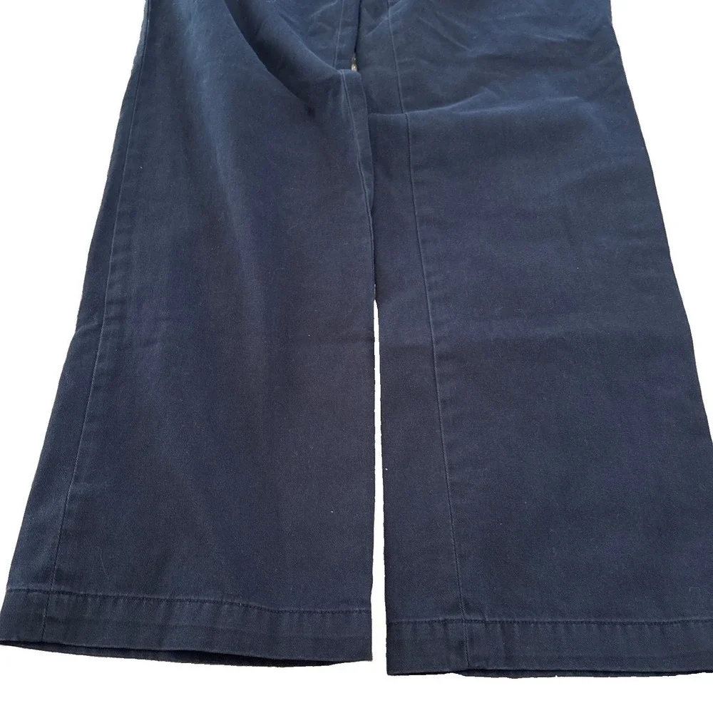 Polo Ralph Lauren Classic Fit Pants Navy Blue 34 x 34 KD